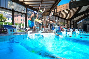 Genova, estate 2020 post covid - piscine