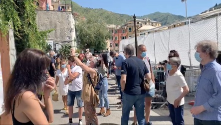 Genova Nervi - protesta porticciolo progetto