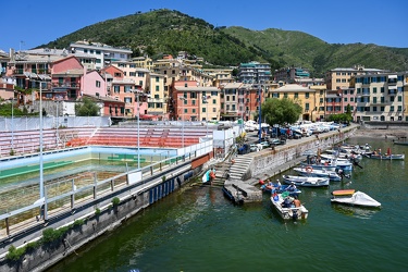 Genova Nervi - situazione porticciolo