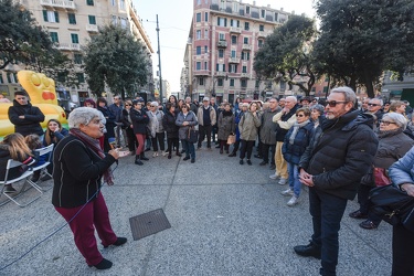 presidio contro autoparco Cornigliano 15022020-0457