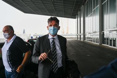 Genova, Fiera padiglione Nouvel - prima udienza all'aperto post 