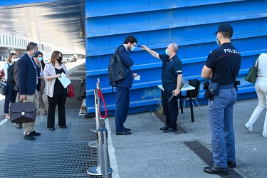 Genova, Fiera - incidente probatorio processo ponte Morandi