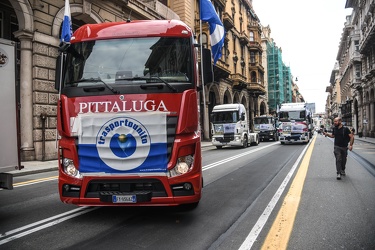 protesta autotrasportatori 21072020