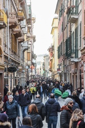 protesta negozi luci spente sestri 18022020-1573