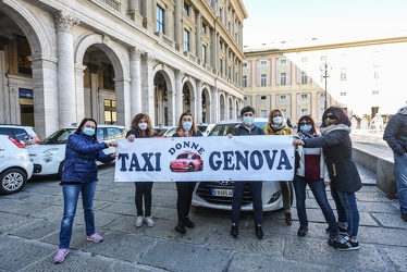 protesta taxi Regione 04112020