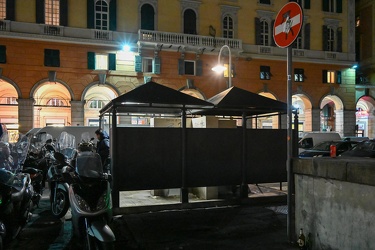 Genova, zona piazza Raibetta