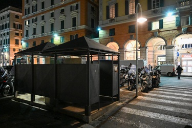 Genova, zona piazza Raibetta