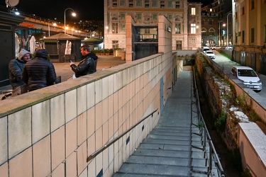 Genova, zona piazza Raibetta