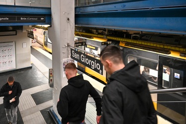 Genova, zona piazza Raibetta