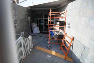 Genova, piazza delle erbe - la scuola baliano garaventa