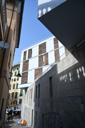 Genova, piazza delle erbe - la scuola baliano garaventa