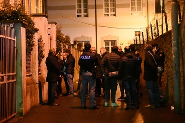 Genova Sestri Ponente -  suora accoltellata chiesa San Francesco