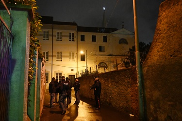 Genova Sestri Ponente -  suora accoltellata chiesa San Francesco