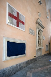 Genova, palazzo Tursi - sotto la bandiera di San Giorgio, la tar