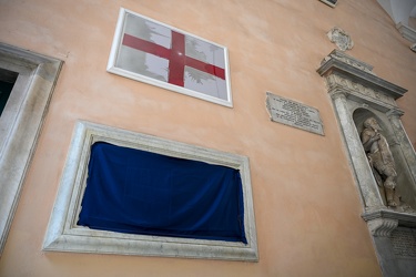 Genova, palazzo Tursi - sotto la bandiera di San Giorgio, la tar