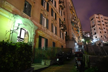 Genova, sopra stazione principe - via Giuseppe Avezzana
