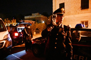 Genova, via Serra - operazione dei carabinieri