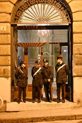 Genova, via Serra - operazione dei carabinieri