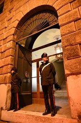 Genova, via Serra - operazione dei carabinieri