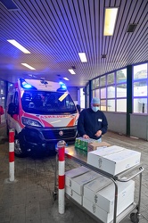 Genova, ospedale San Martino - gruppo volontari 