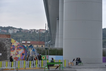 parco Memoria _ ponte San Giorgio