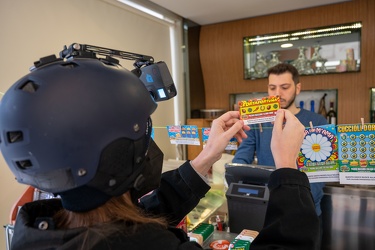 Genova, Sestri Ponente - backstage riprese VR360 su progetto lud