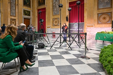 Genova, palazzo ducale - edizione in streaming del campionato mo