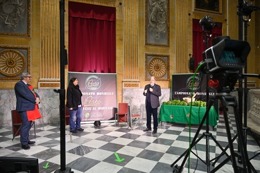 Genova, palazzo ducale - edizione in streaming del campionato mo