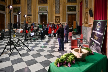 Genova, palazzo ducale - edizione in streaming del campionato mo