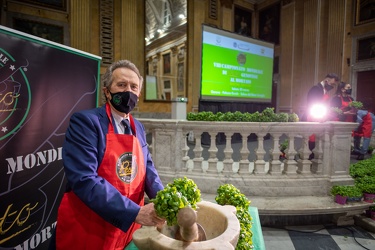 Genova, palazzo ducale - edizione in streaming del campionato mo