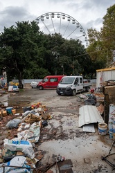 Genova, lavori in corso zona Brignole