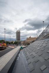 Genova, lavori in corso zona Brignole - quasi preso forma la fon