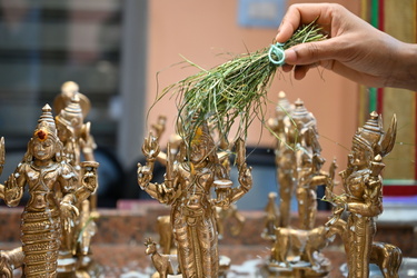 Genova, Corso Gastaldi - apertura centro culto induista