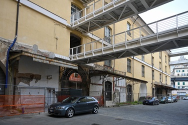 Genova, centro storico - presentato piano di rilancio PINQUA