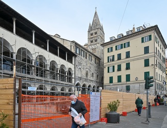 Genova, centro storico - presentato piano di rilancio PINQUA