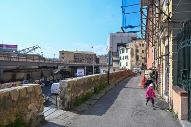 Genova, centro storico - presentato piano di rilancio PINQUA