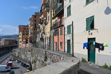 Genova, centro storico - presentato piano di rilancio PINQUA