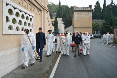 Genova, situazione cimiteri