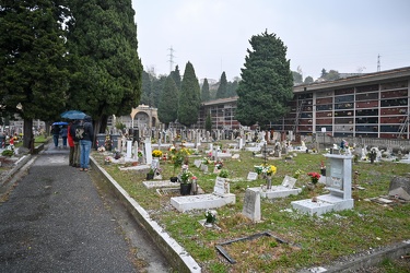 Genova, situazione cimiteri