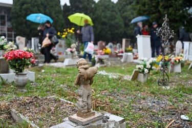 Genova, situazione cimiteri