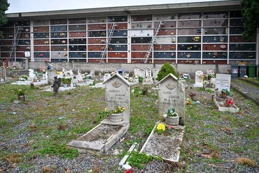 Genova, situazione cimiteri