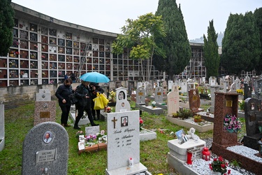 Genova, situazione cimiteri