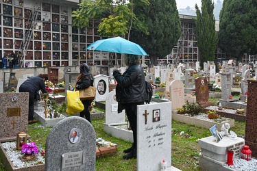 Genova, situazione cimiteri