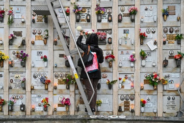 Genova, situazione cimiteri