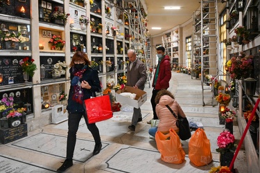 Genova, situazione cimiteri