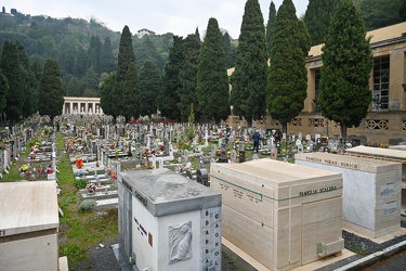 Genova, situazione cimiteri