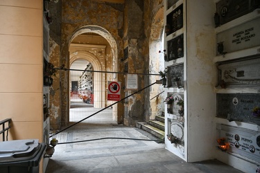 Genova, situazione cimiteri