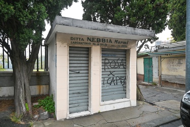 Genova, situazione cimiteri