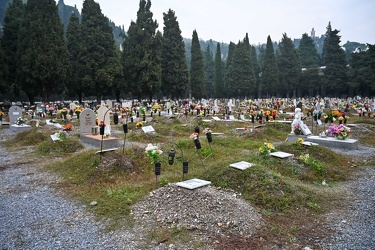 Genova, situazione cimiteri