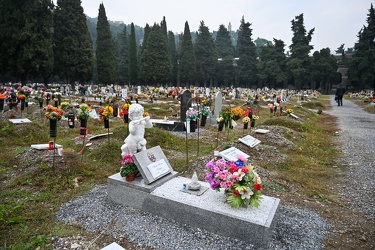 Genova, situazione cimiteri